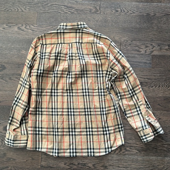 Men’s Burberry Button Down Shirt - Picture 6 of 8